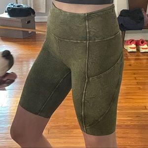 Lululemon Fast and Free Short 10" *Ice Dye